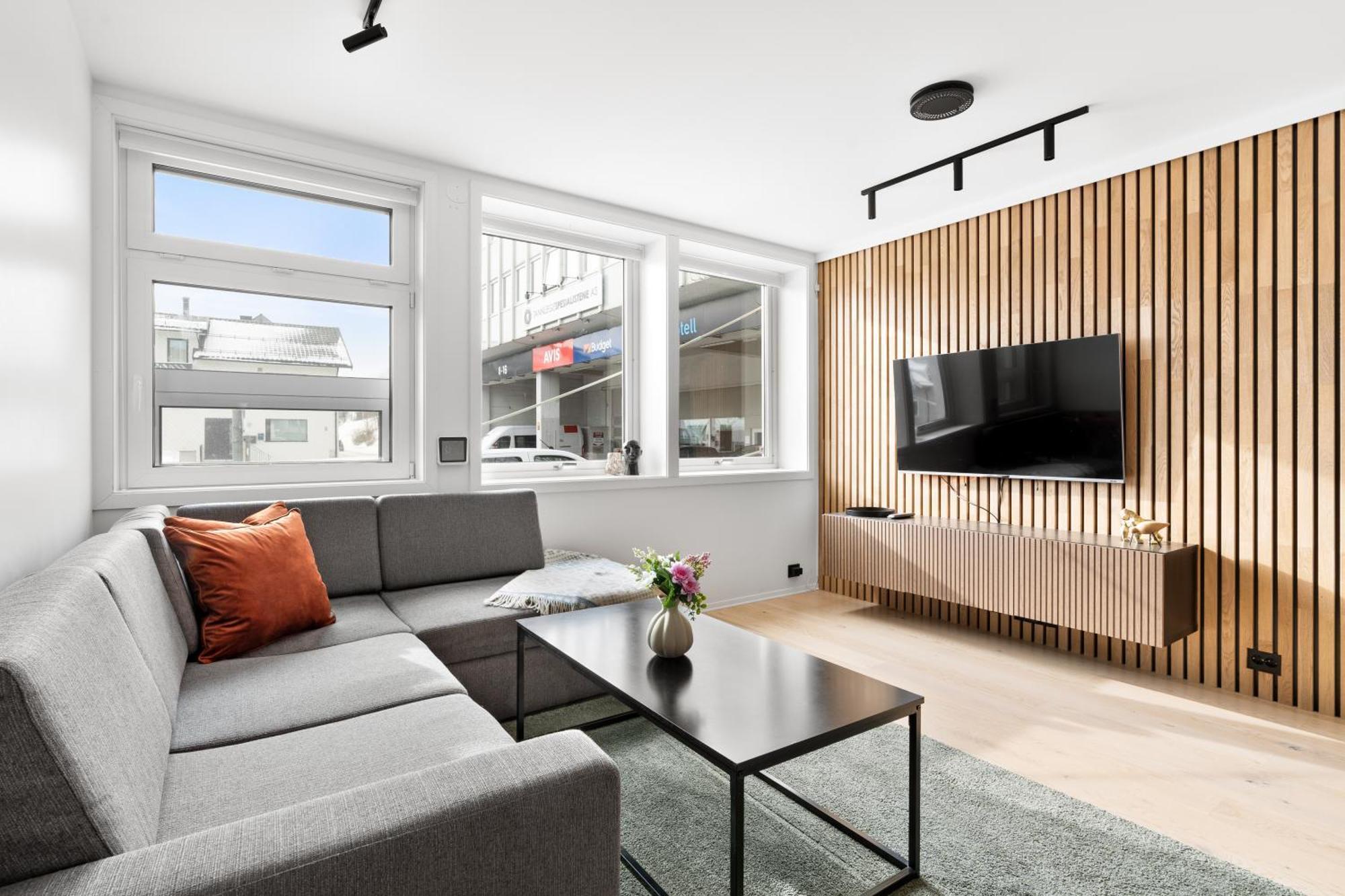 Arctic Homes - Premium Lounge Appartamento Tromsø